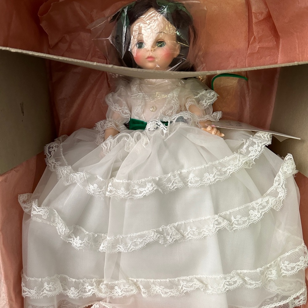Mint! Madame Alexander Gone With The Wind 1590 Scarlett O’Hara doll